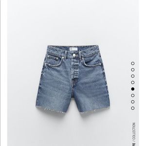 Zara Bermuda shorts